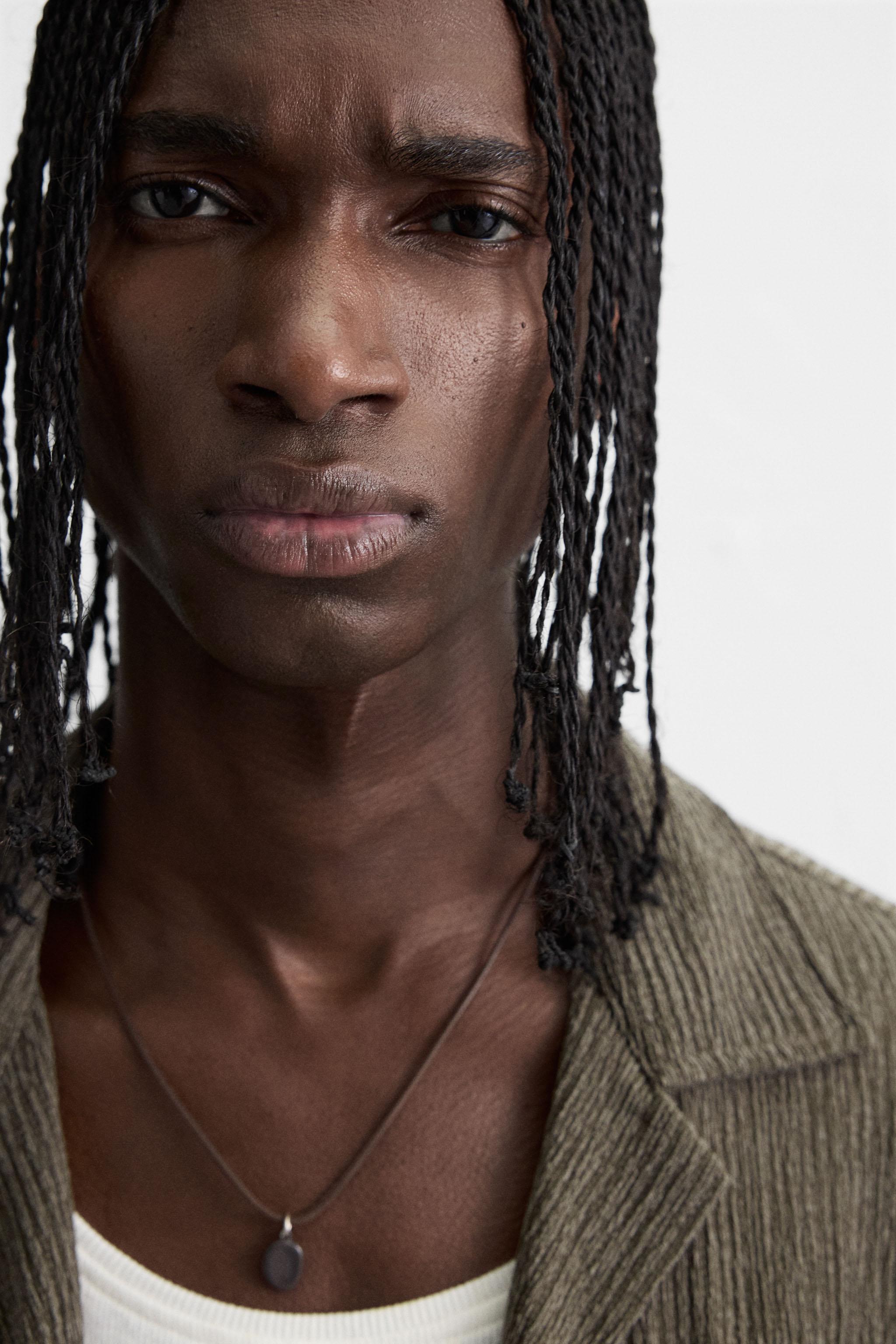 WRINKLED EFFECT TEXTURED SHIRT